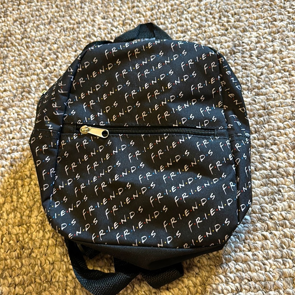 Friends mini backpack